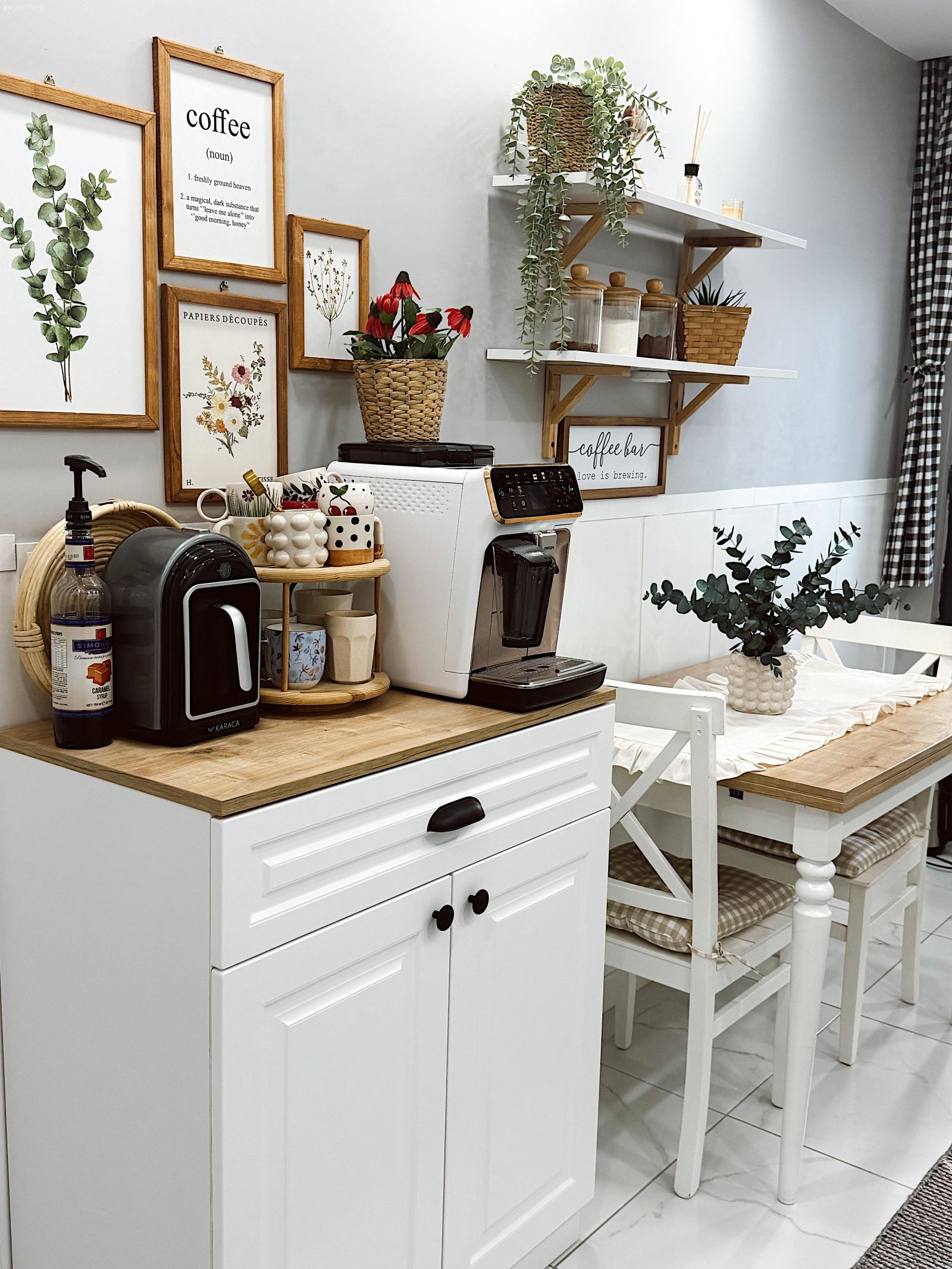 Bu Lüleburgaz Evinde Mutfağın Enerjisi Bir Başka