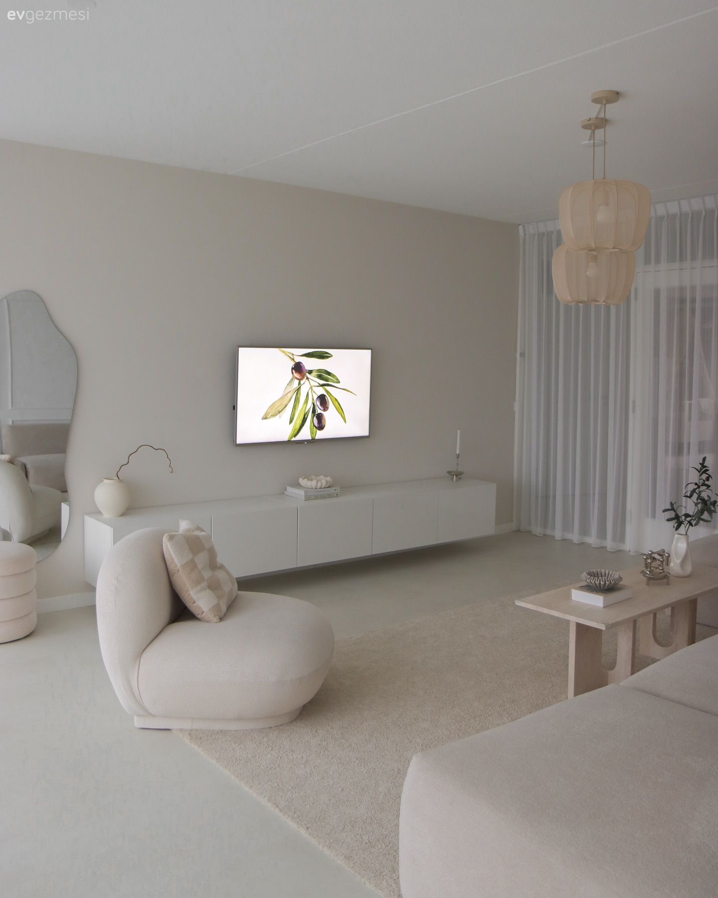 Çıtalarla Cazibe Kazanan Bu Ev Ferahlıktan Vazgeçmiyor