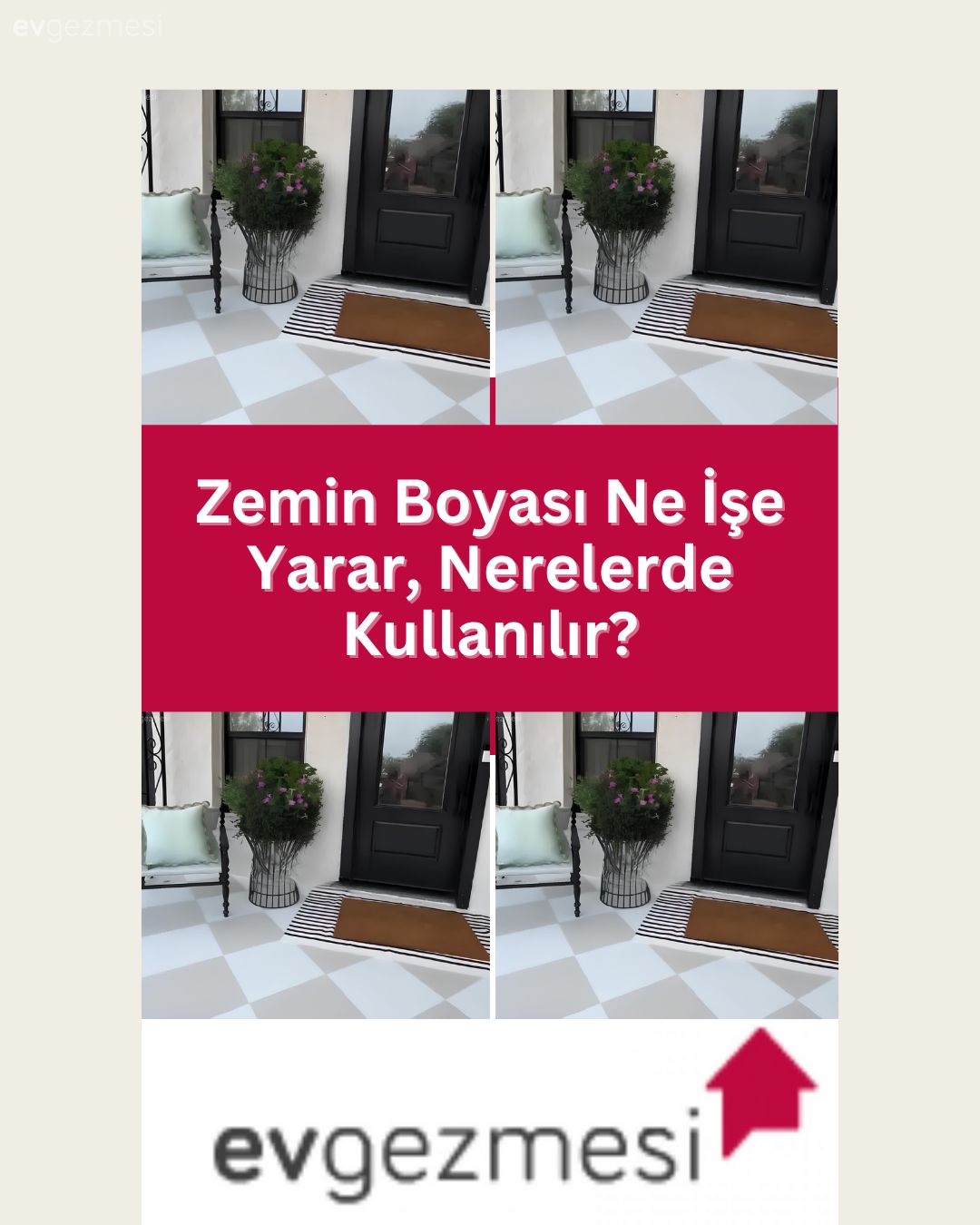 Zemin Boyası Ne İşe Yarar Nerelerde Kullanılır?