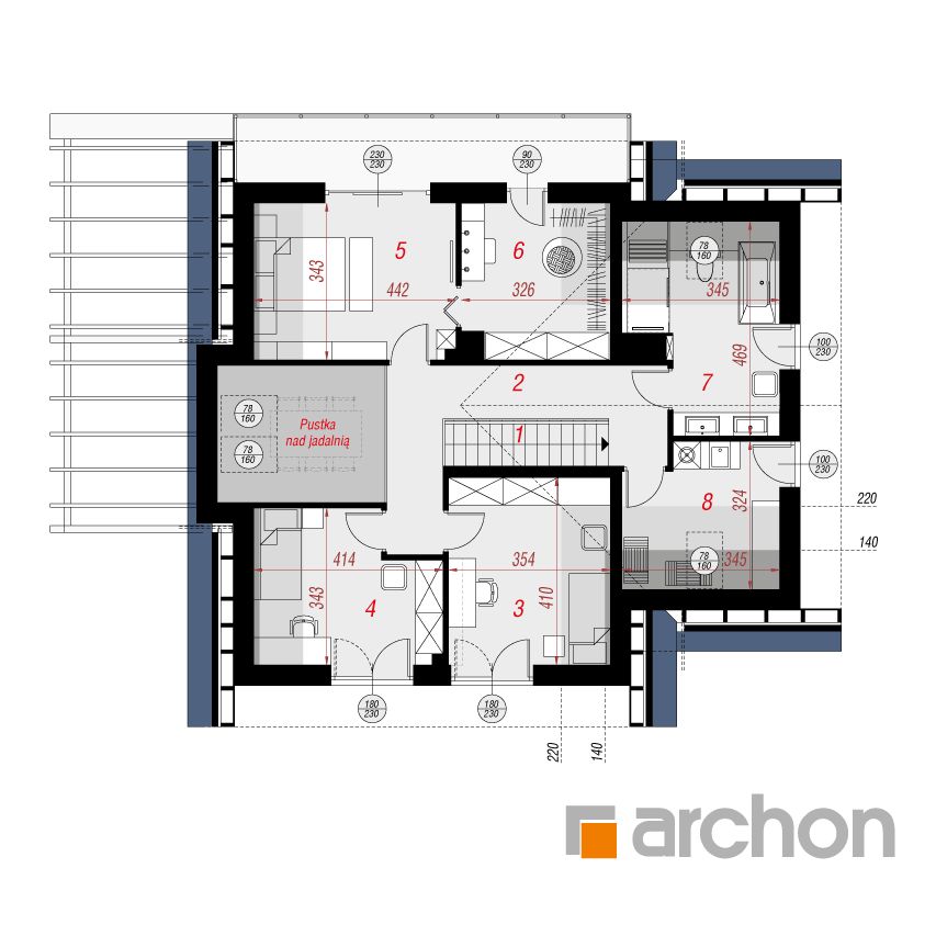 Müstakil Ev Yapacaklar İçin Teraslı Müstakil Ev Planları