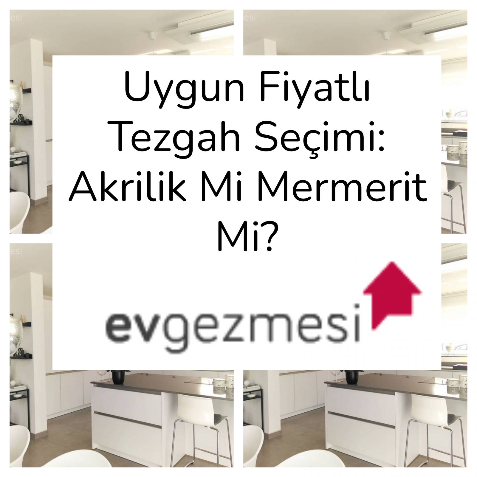 Uygun Fiyatlı Tezgah Seçimi: Akrilik Mi Mermerit Mi?