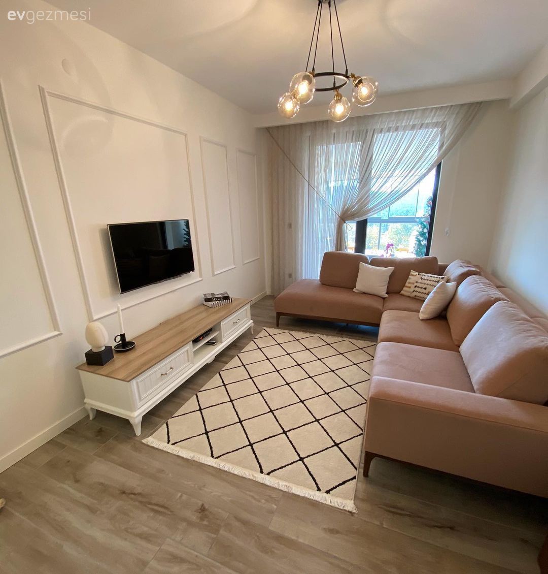 Bu Eskişehir Evindeki Sadelik Beraberinde Ferahlığı Da Getirmiş