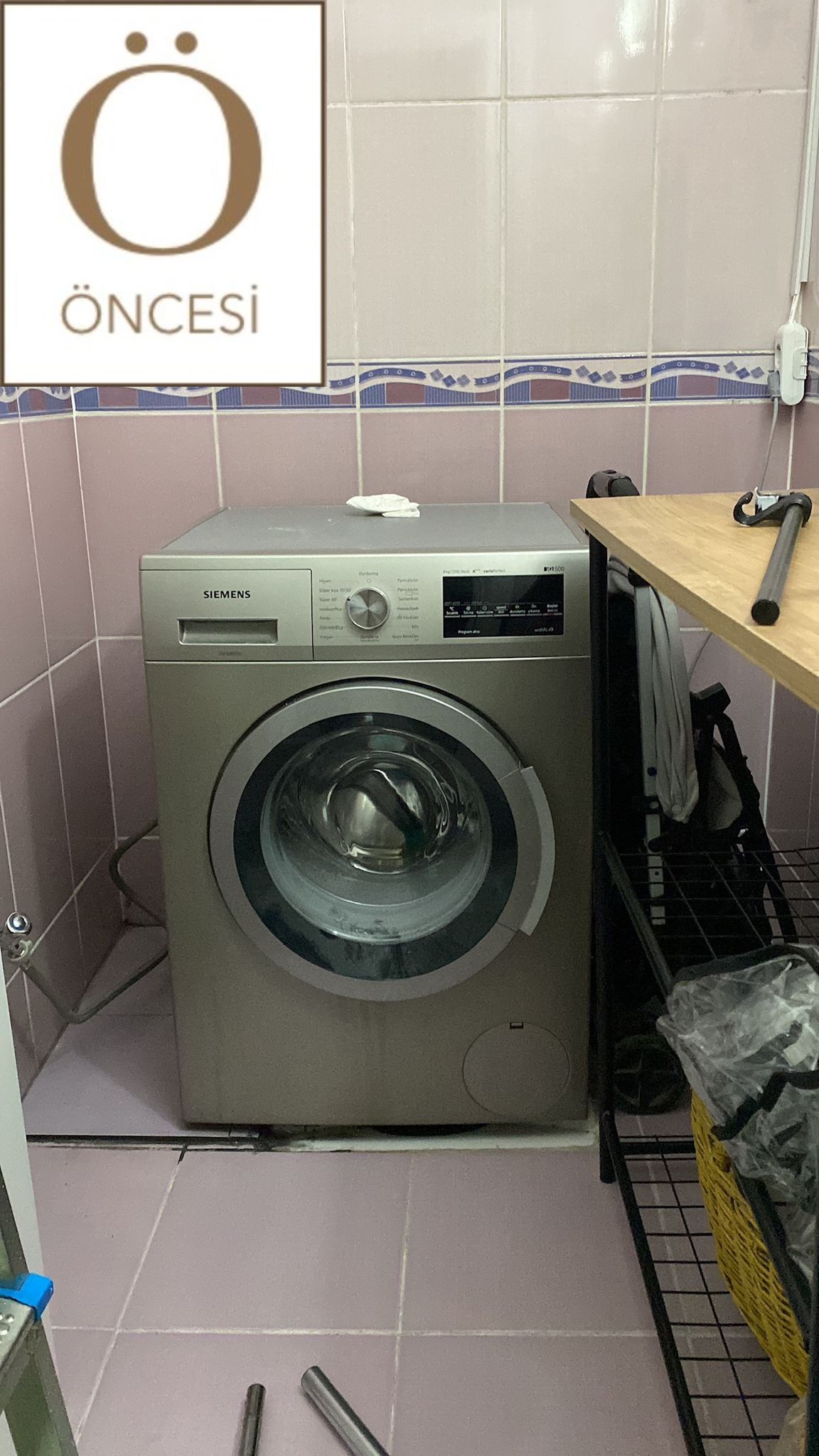 Demode Mor Seramiklere Veda Modernliğe Merhaba: Banyo Değişimi