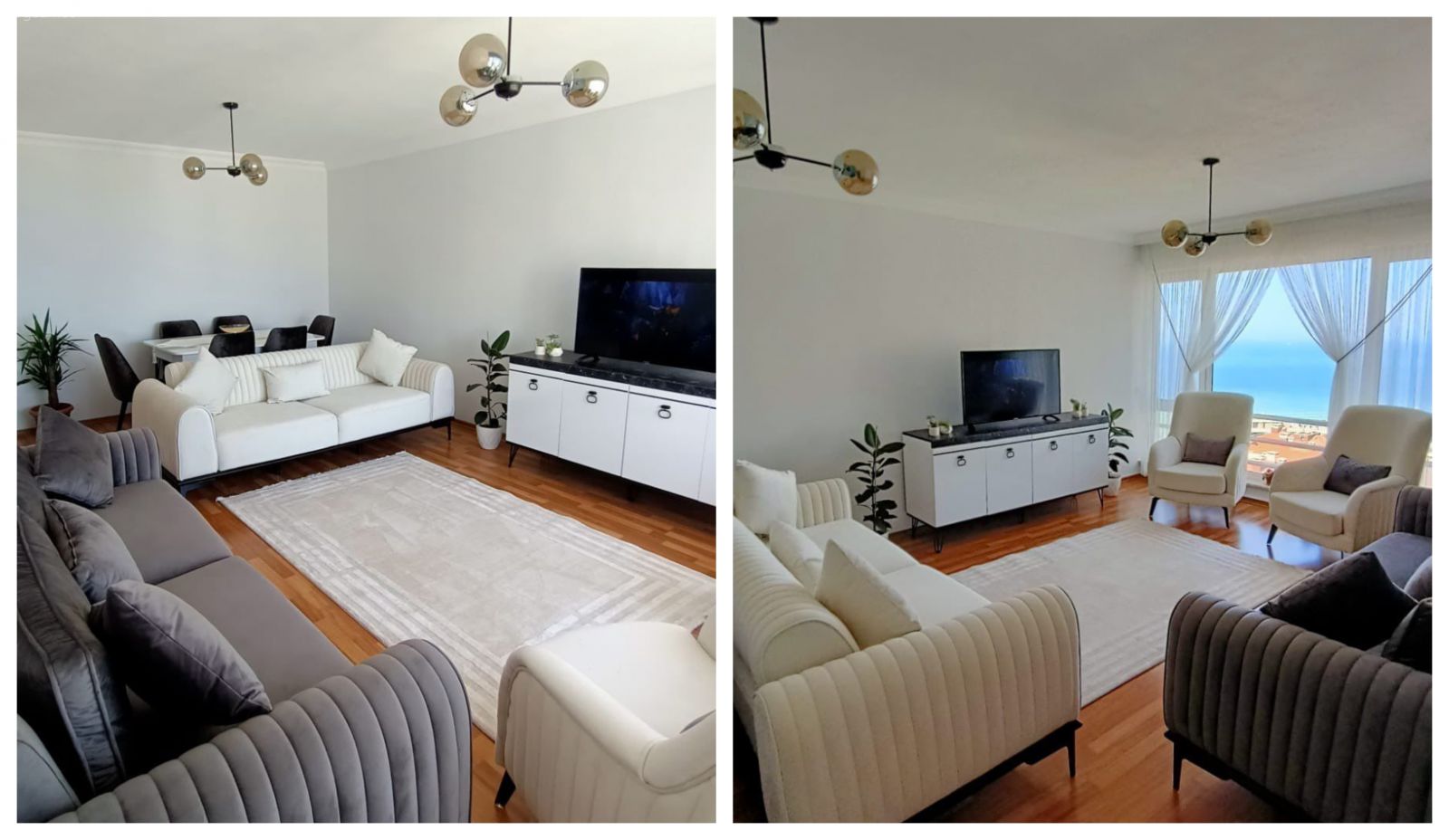 Bu Giresun Evinde Uyum ve Sadelik Baş Tacı Edilmiş