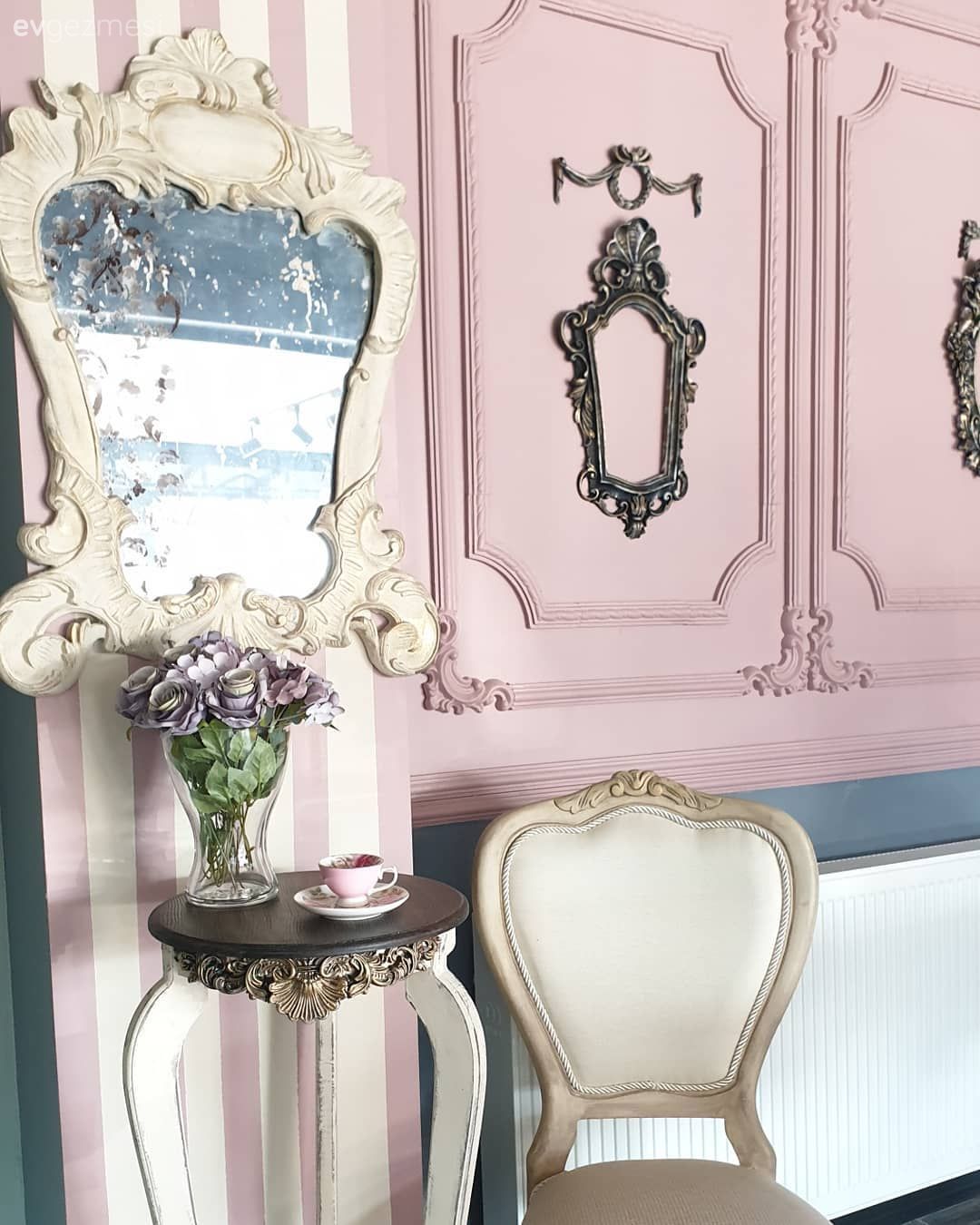 Mobilya boyama, Kendin Yap, Öncesi / Sonrası