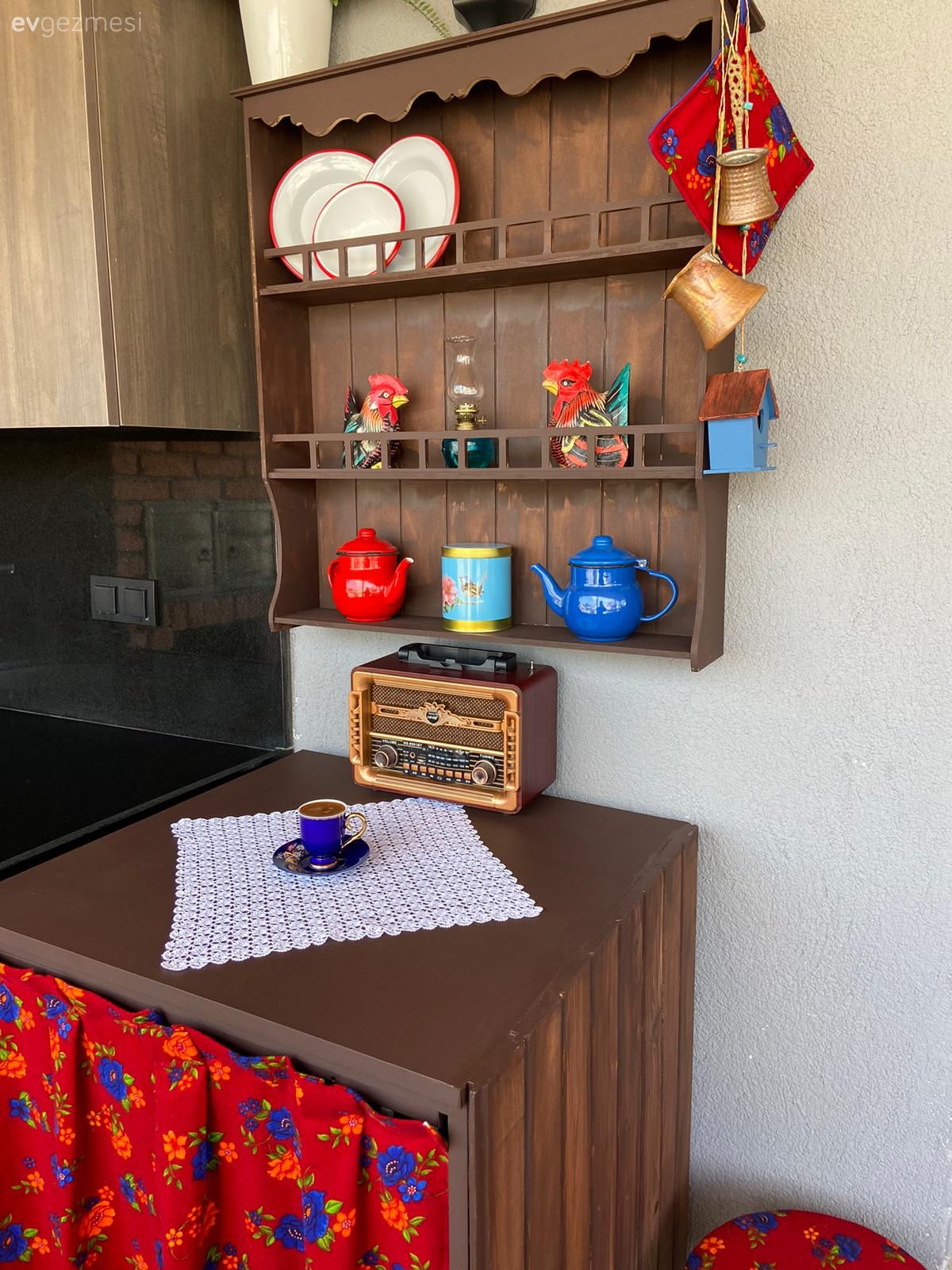 Öncesi Boş Teras Sonrası Otantik ve Kendine Has!