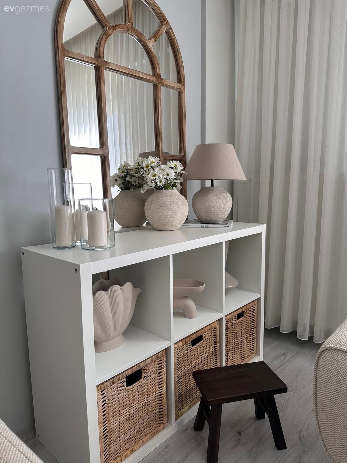 Bu Aydın Evinde Sadeliğin Önüne Geçecek Bir Şeye İzin Yok!