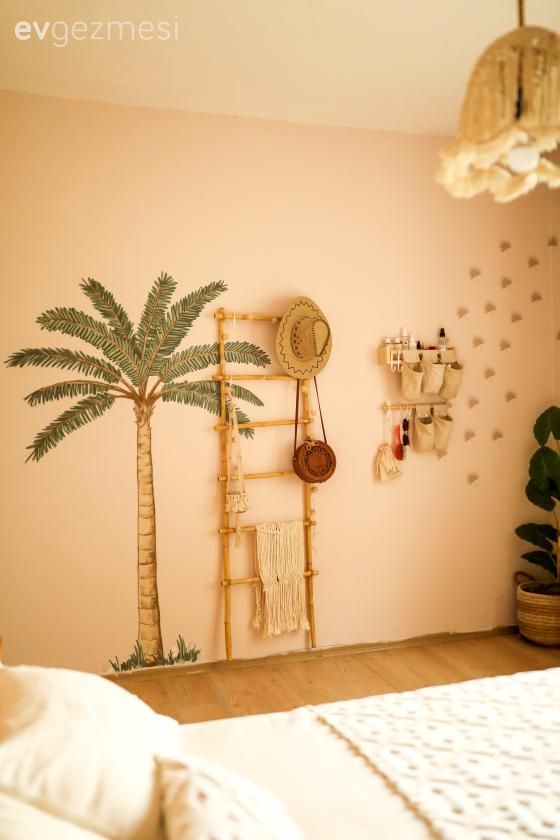 Bu İstanbul Evinde Turuncu ve Yeşilin Enerjisi Her Köşede!