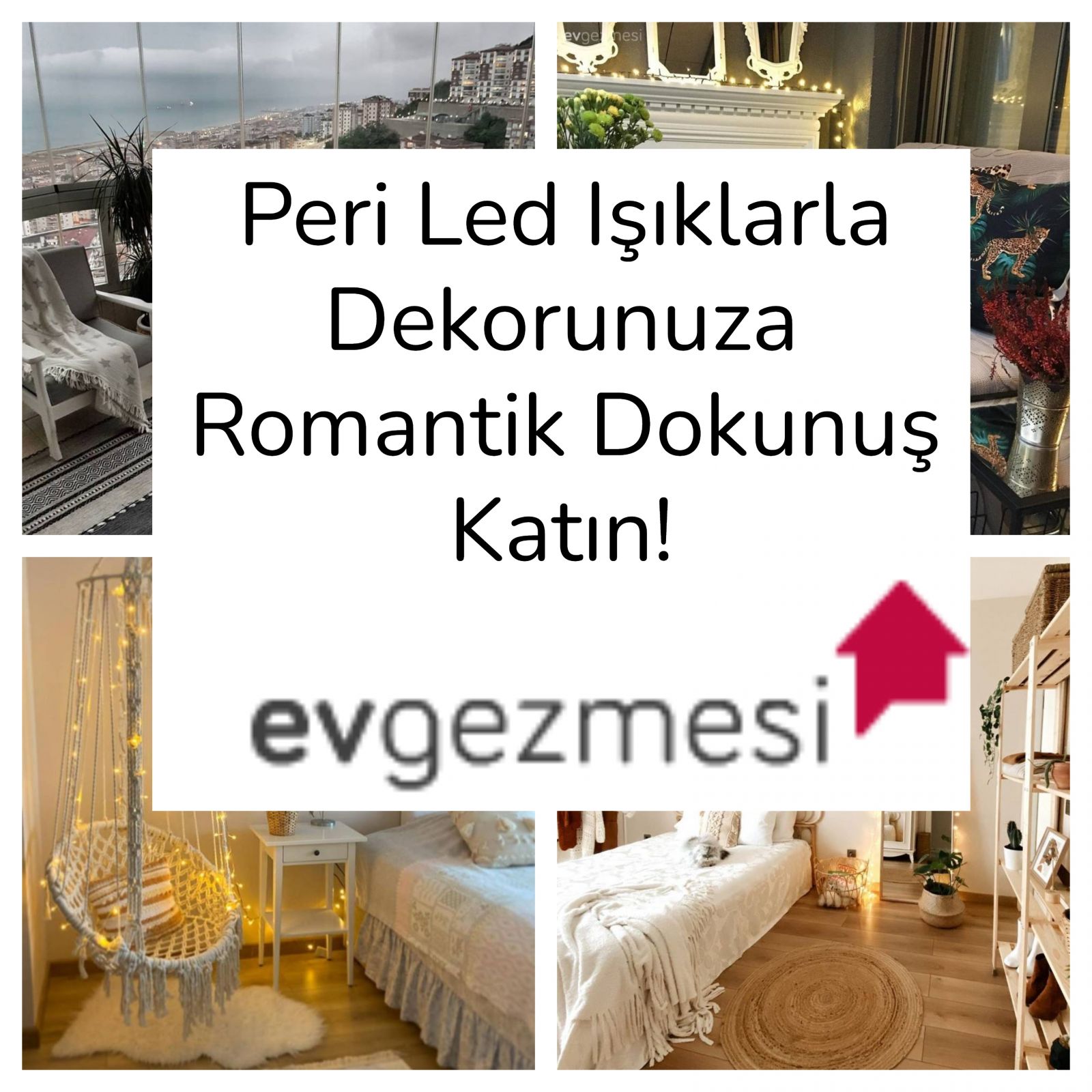 Peri Led Işıklarla Dekorunuza Romantik Dokunuş Katın!