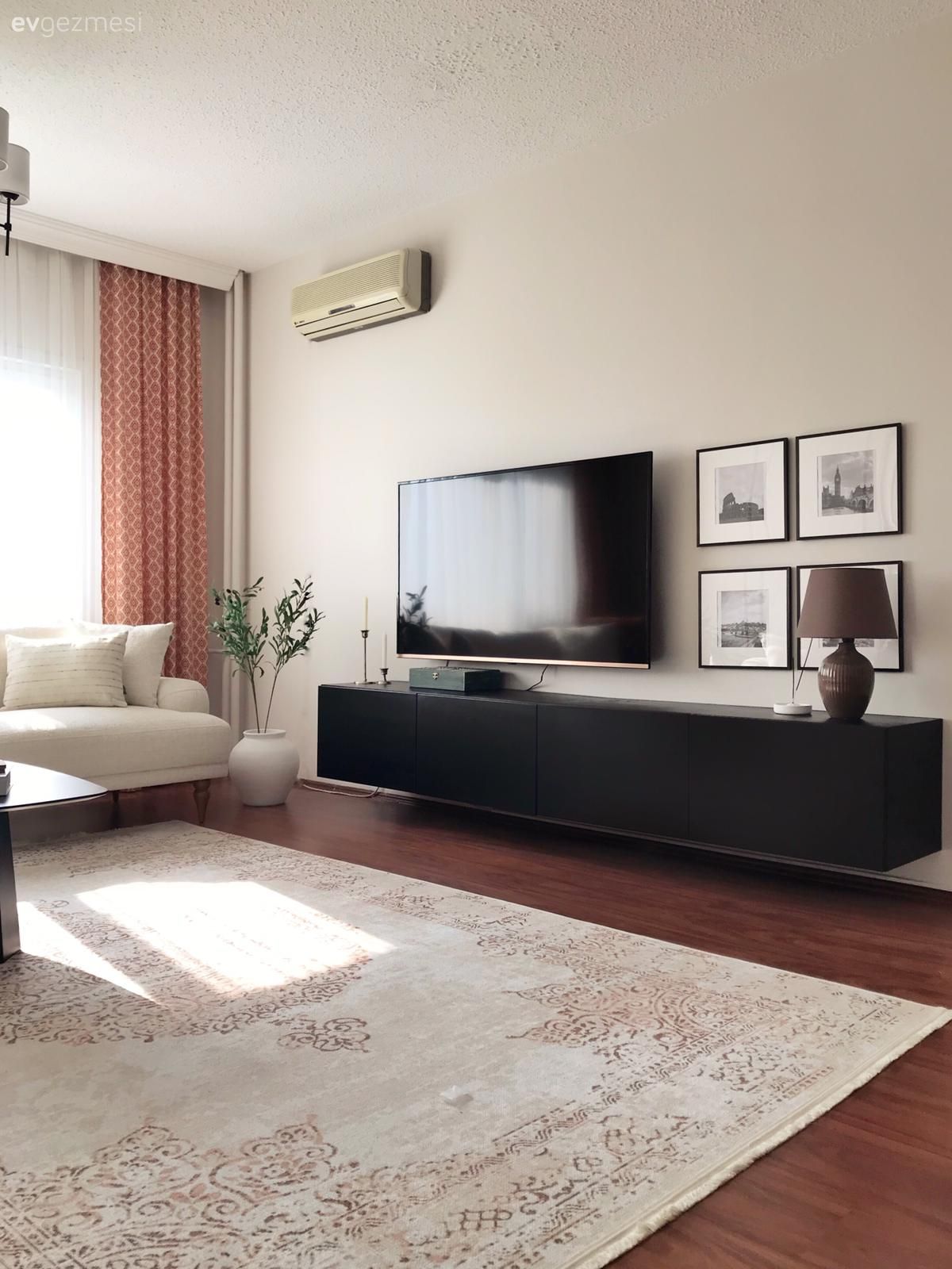 Ev Gezmesi: Dekorasyonla Profesyonel Olarak İlgilenen Yeni Gelinin Evi!