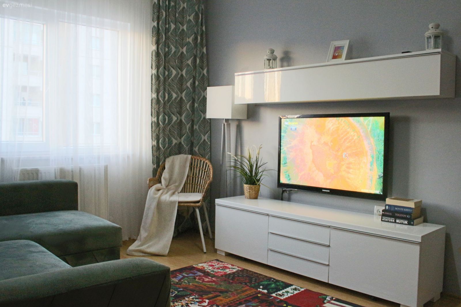 Bu Evdeki Her Oda Ayrı Bir Tondan Şarkısını Söylüyor!