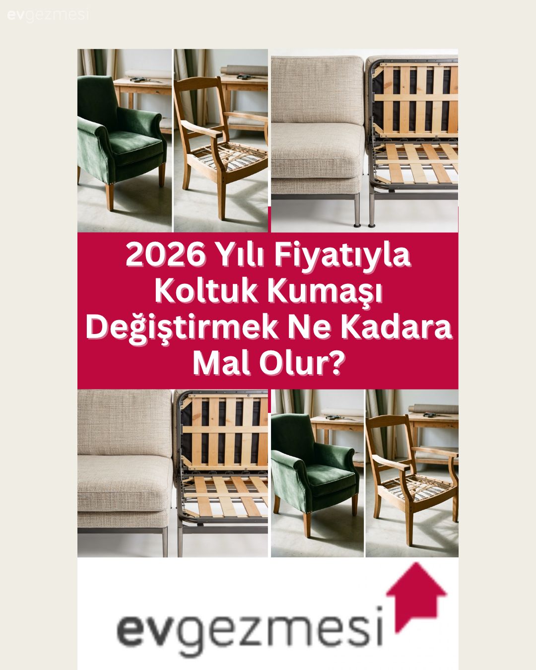2026 Yılı Fiyatıyla Koltuk Kumaşı Değiştirmek Ne Kadara Mal Olur?