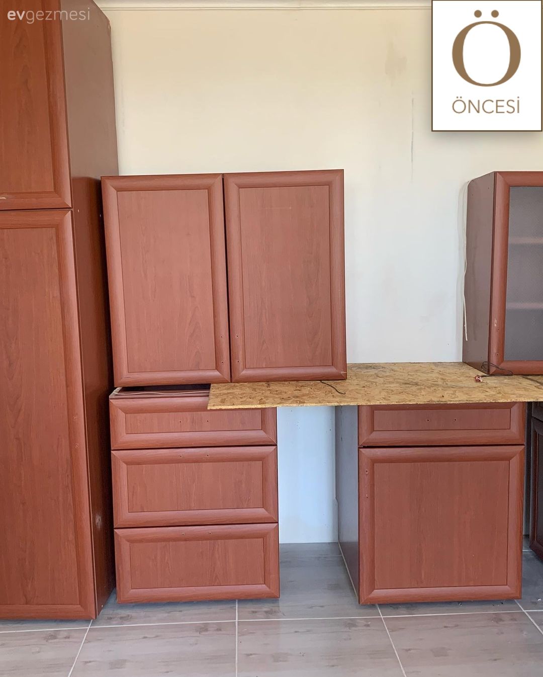 5000 TL'ye Mal Olan Bu Mutfağın Öncesi Sadece Dört Duvar!