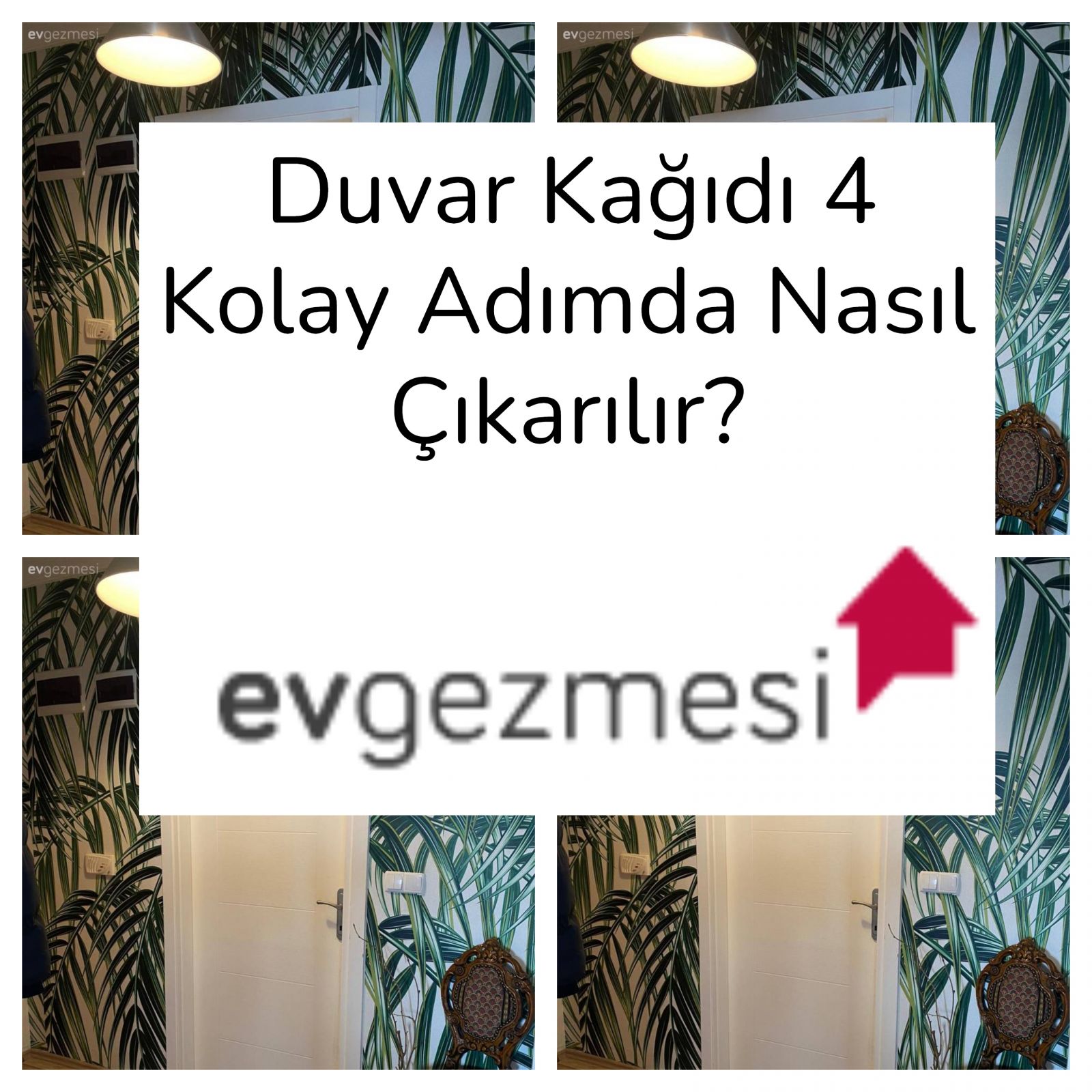 Duvar Kağıdı 4 Kolay Adımda Nasıl Çıkarılır?