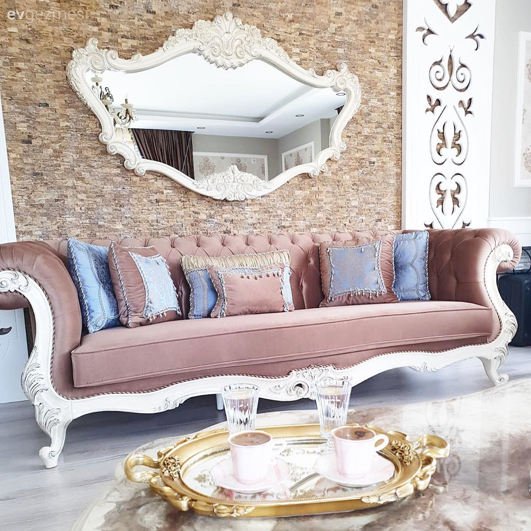 Bu Samsun Evinde Mobilyalar Dantel Gibi İşlenmiş!