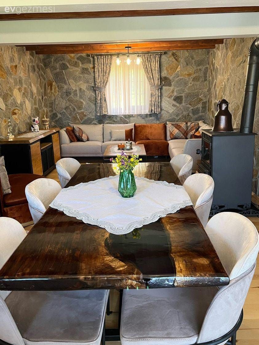 Trabzon'daki 15 Yıllık Bu Yayla Evi Doktor Ev Sahiplerine Huzuru Getirmiş!