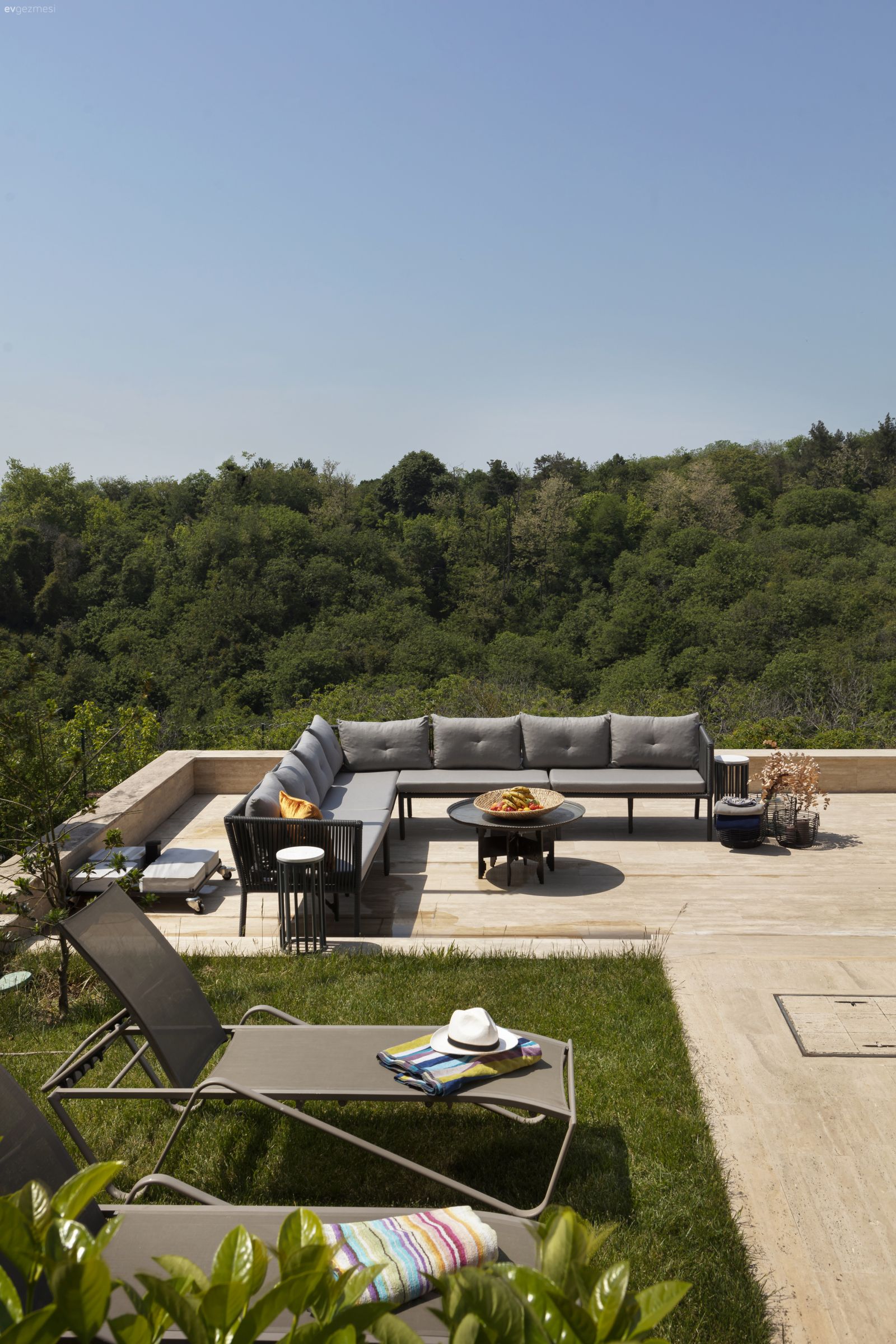 500 Metrekarelik Bu Lüks Evde Sadelik Temel Motto