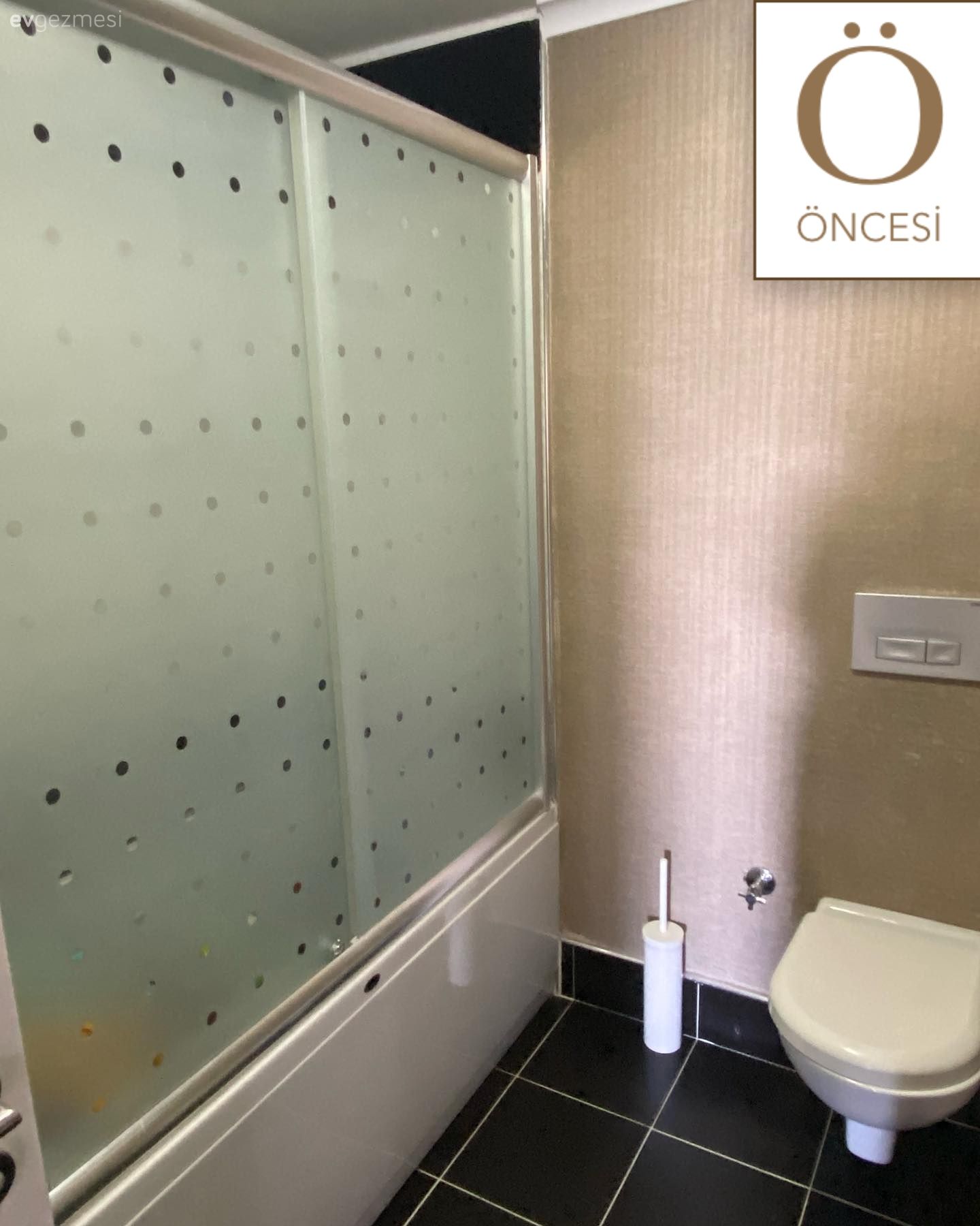 Öncesi&Sonrası: Beyazın Gelişiyle Ferahlayan Bir Banyo!