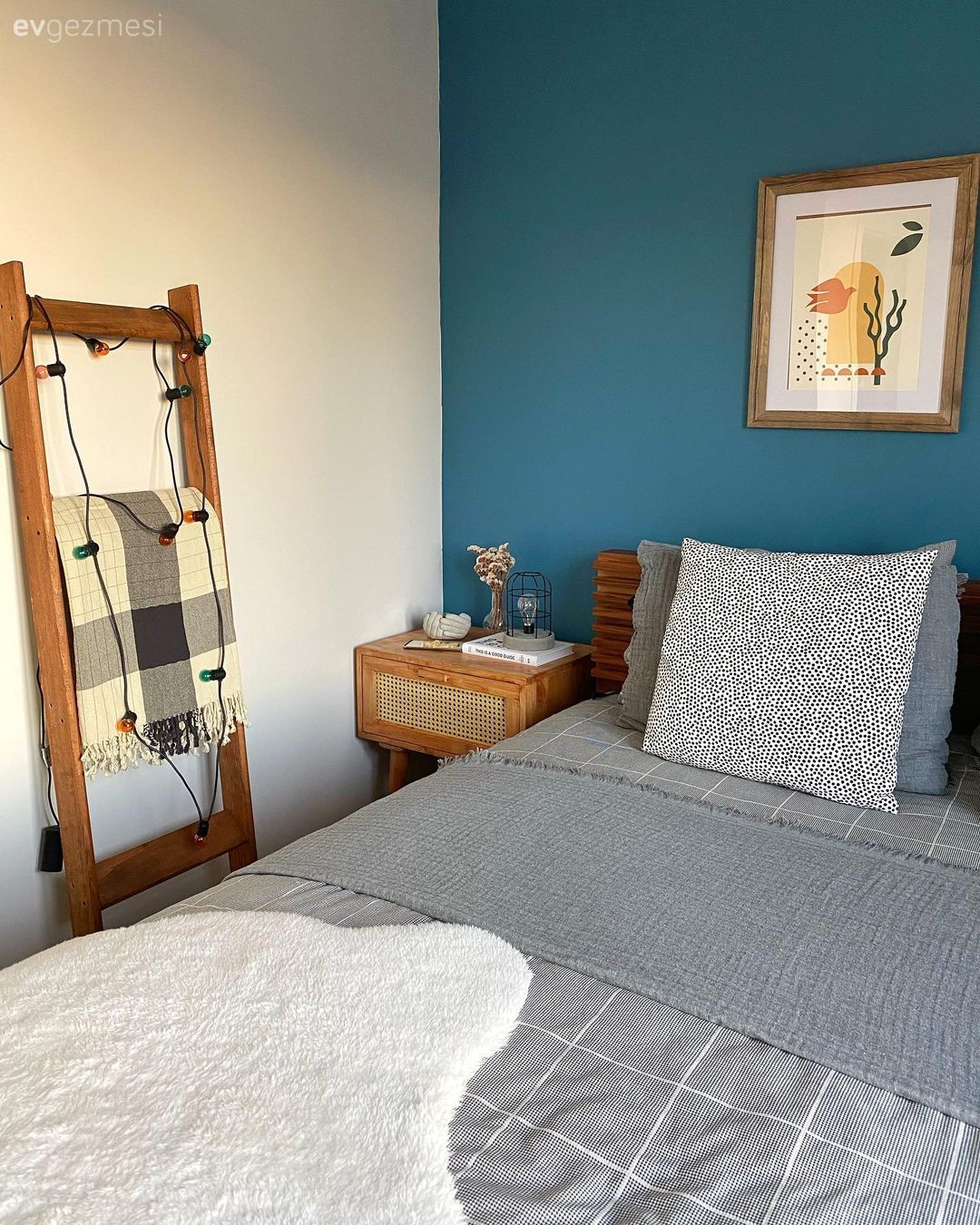 Ev Gezmesi: Enerjisini Ahşap ve Bitkilerden Alan Bir Ev!