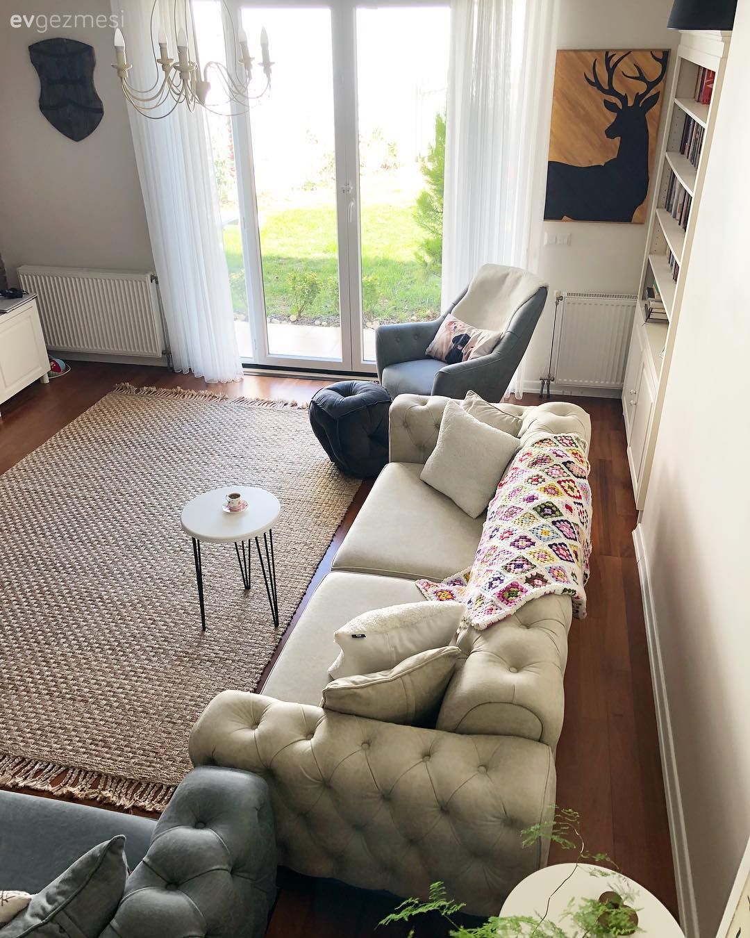 Ev Gezmesi: İstanbul'dan Huzur Dolu Dubleks Bir Daire