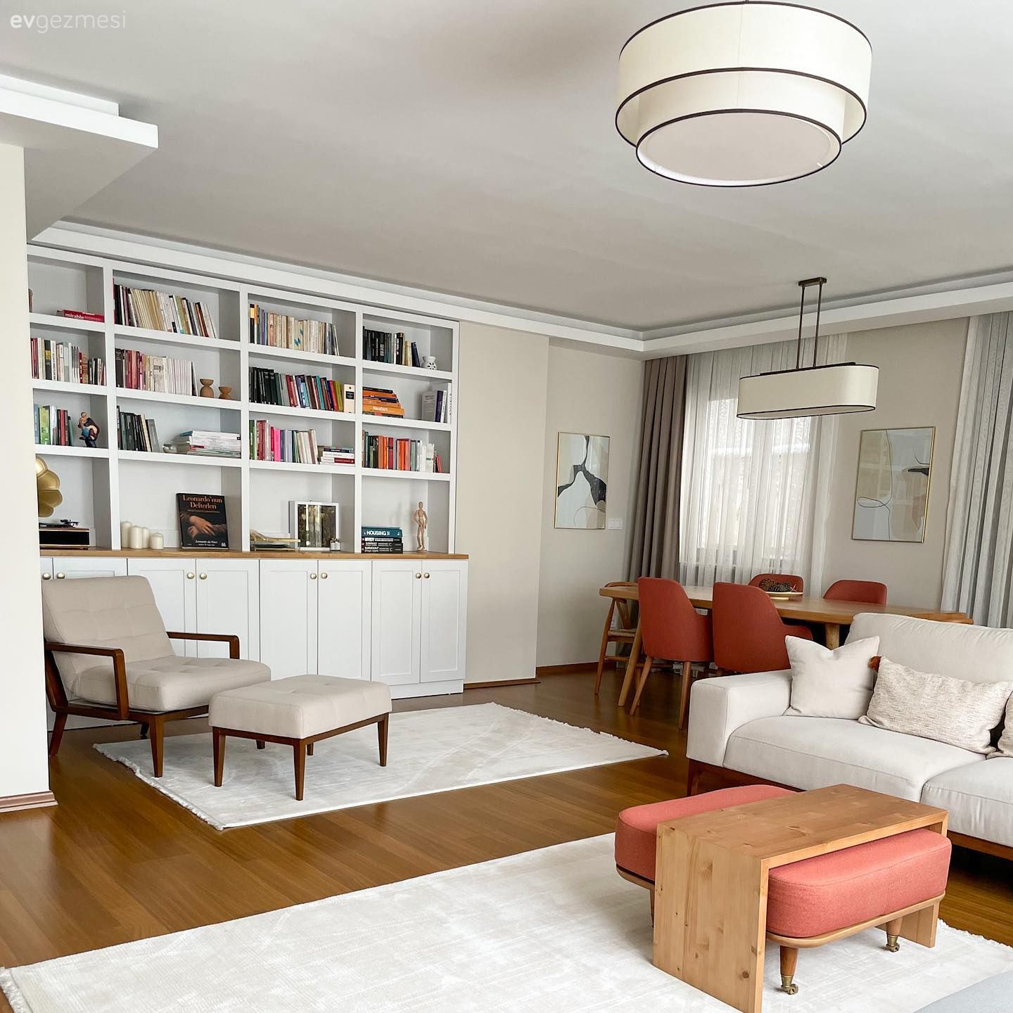 Bu Keyifli Dekor Hem Gözlere Hem de Ruha Hitap Ediyor