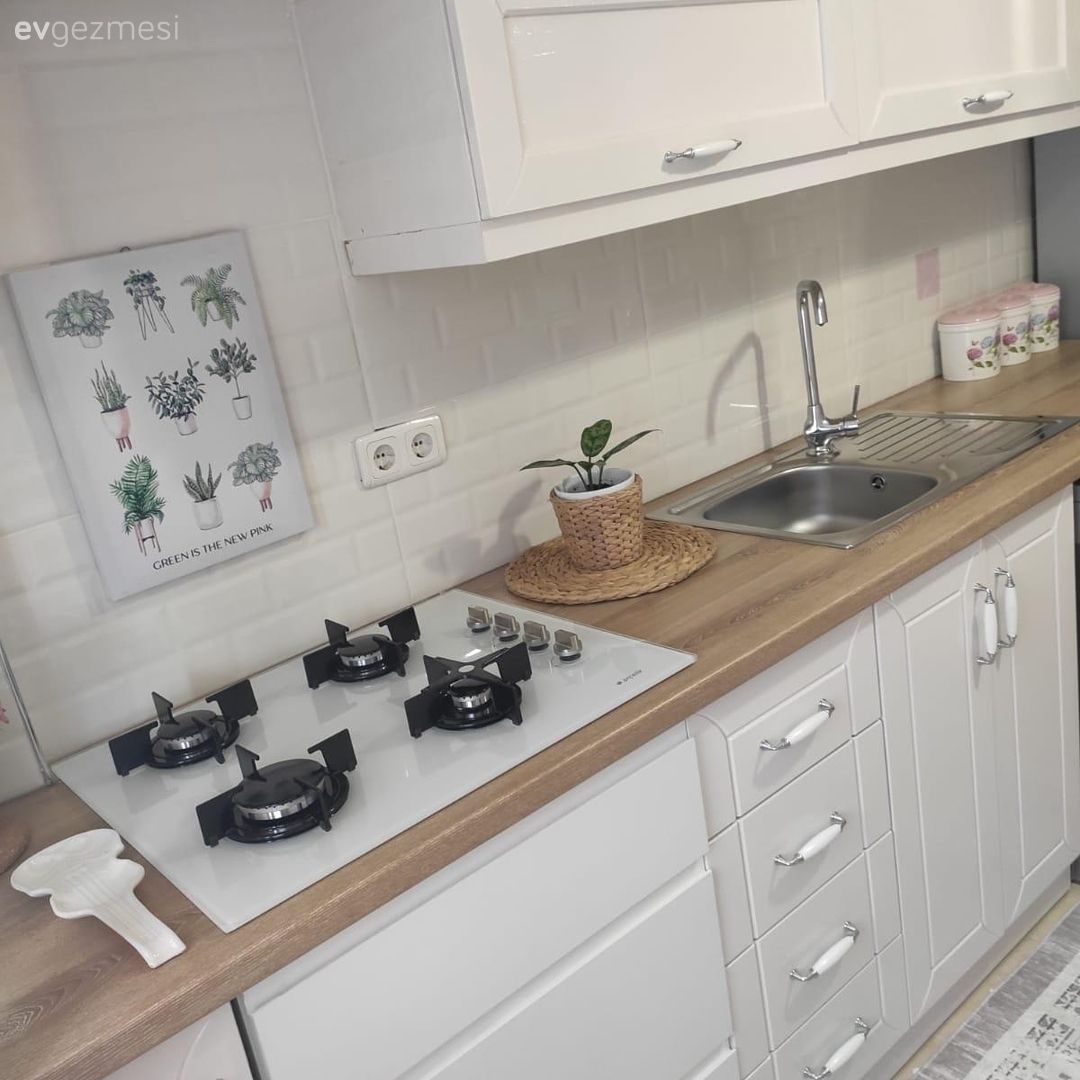 Öncesi&Sonrası: Boyandıktan Sonra Nasıl Da Ferahlamış!