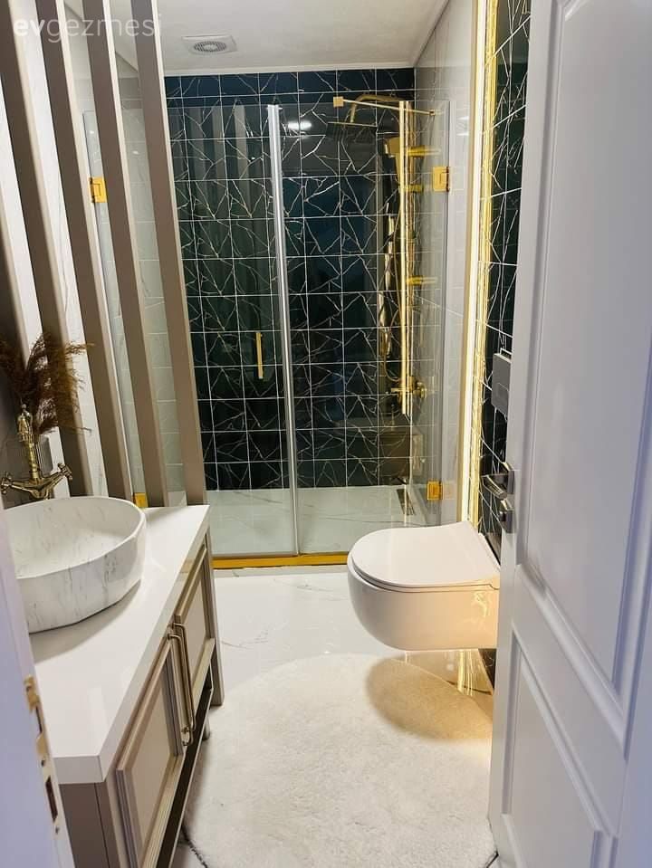 Öncesi&Sonrası: Kullanılmayan Alaturka Lavabo Şimdi İddialı Bir Banyo!