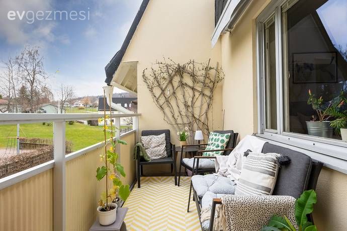 Balkon Duvarınızı Güzelleştirecek Harika Dekoratif Duvar Fikirleri!