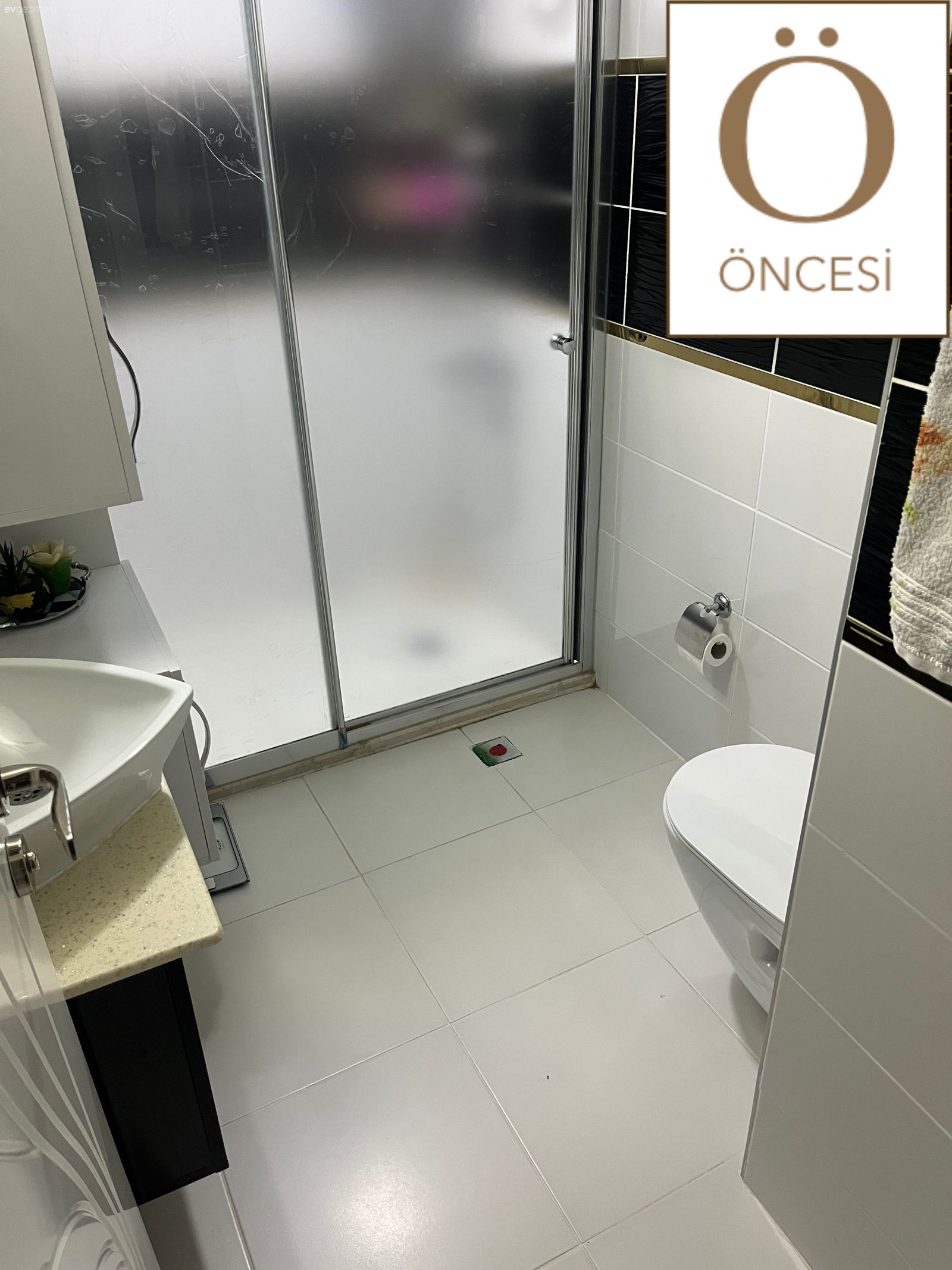 Öncesi&Sonrası: Uygun Maliyetli Değişim İsteyenlere Örnek Bir Banyo!