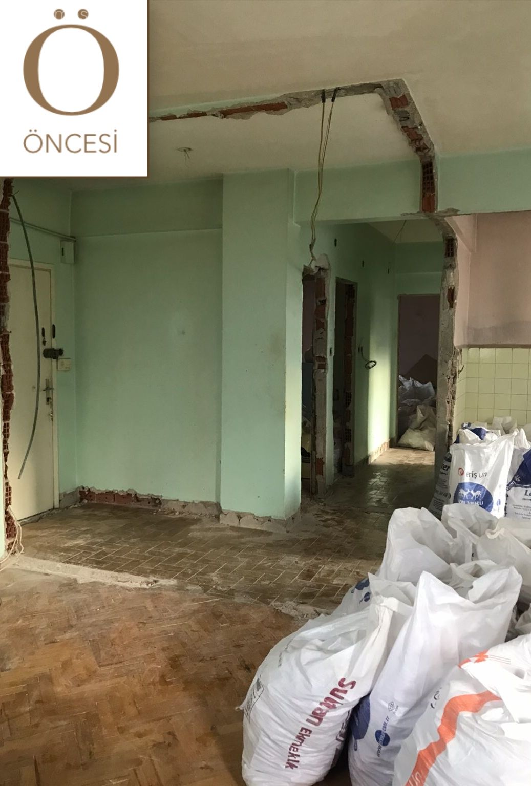 Öncesi&Sonrası: 35 Yıllık Bu İstanbul Evi Tadilattan Sonra Yepyeni!