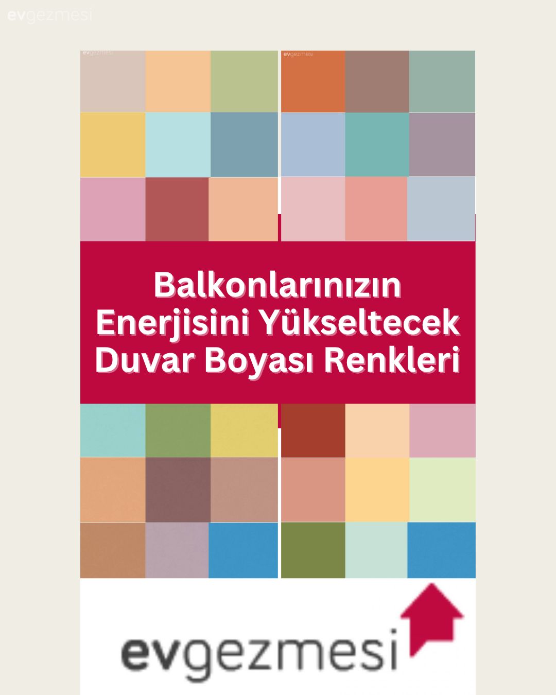 Balkonlarınızın Enerjisini Yükseltecek Duvar Boyası Renkleri