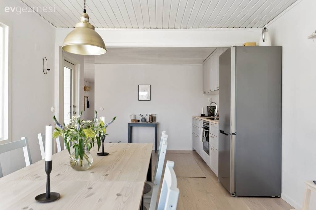 Köy Evi Yapmayı Düşünenlere İlham Olacak 74 M2'lik 3+1 Ev