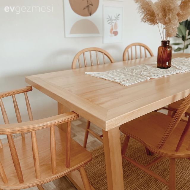 Bu Ankara Evinde Yeşilin Sakinliğine Ahşabın Sıcaklığı Karışmış!