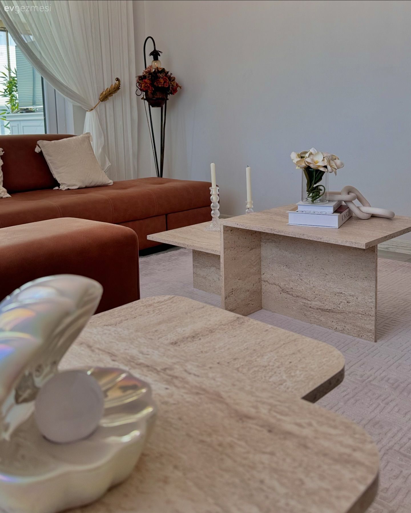 Bu Ankara Evinde Farklı Tarzlar Birçok Alanda Birlikte!