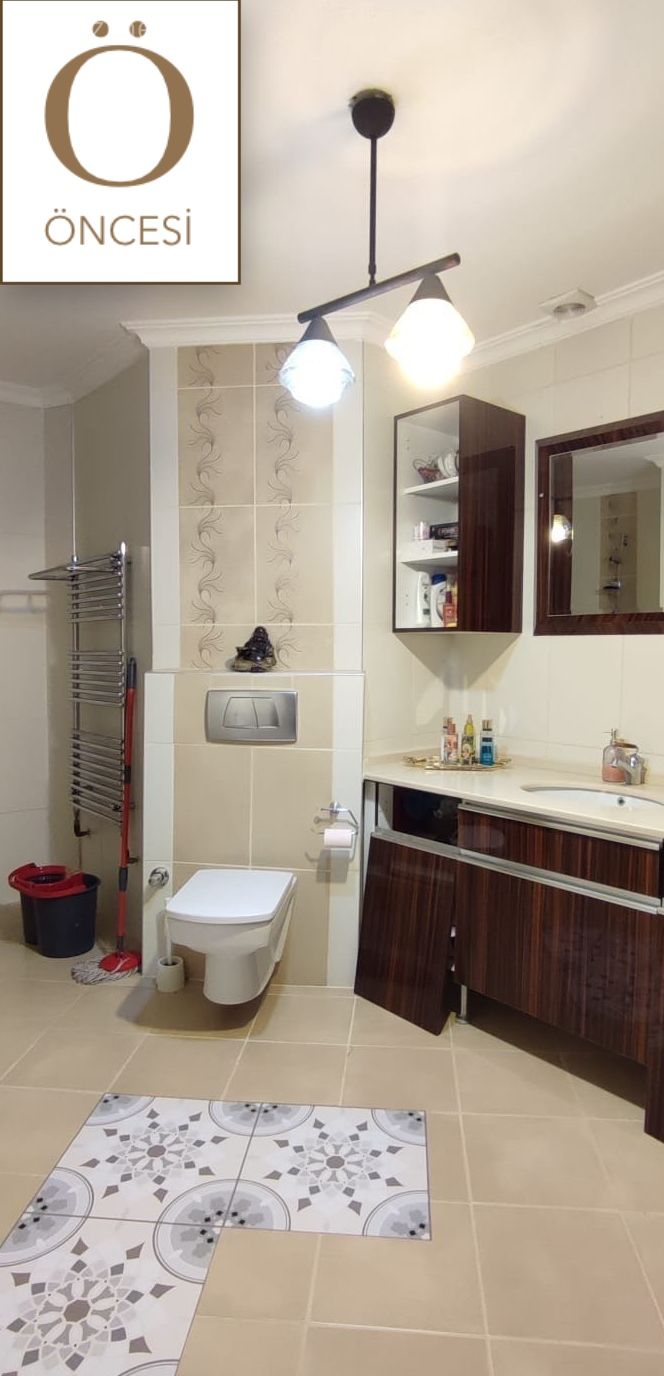 Öncesi&Sonrası: Nereden Nereye Gelmiş Bir Banyo!