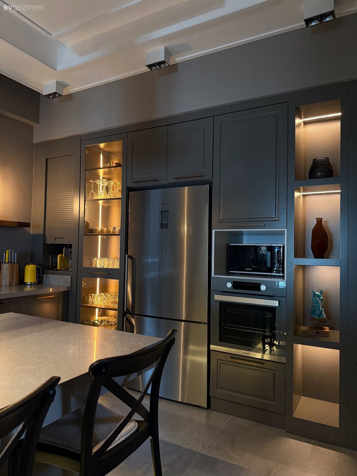 Isparta'daki Bu Lüks Evde Her Şey Zamansız Modernliği İşaret Etmiş