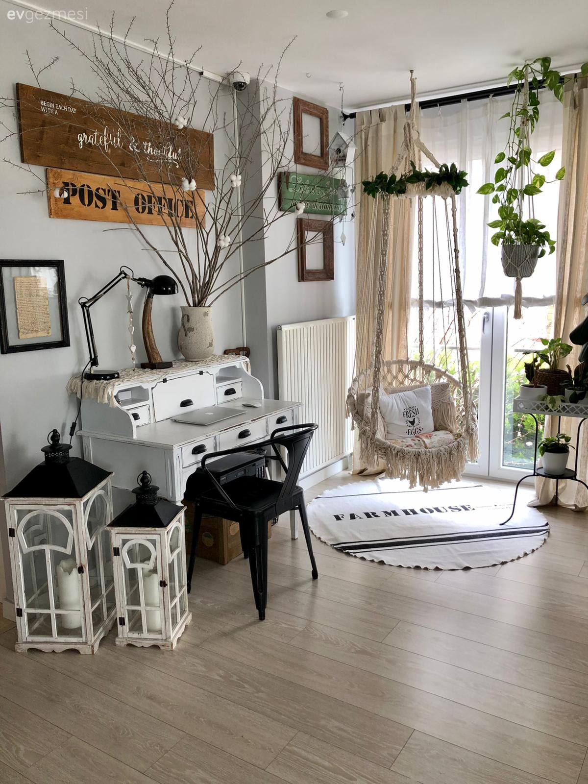 Şehrin Merkezinde Çiftlik Havası: İstanbul'da Doğaya Aşık Bir Ev