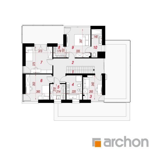 Müstakil Ev Yapacaklar İçin Teraslı Müstakil Ev Planları
