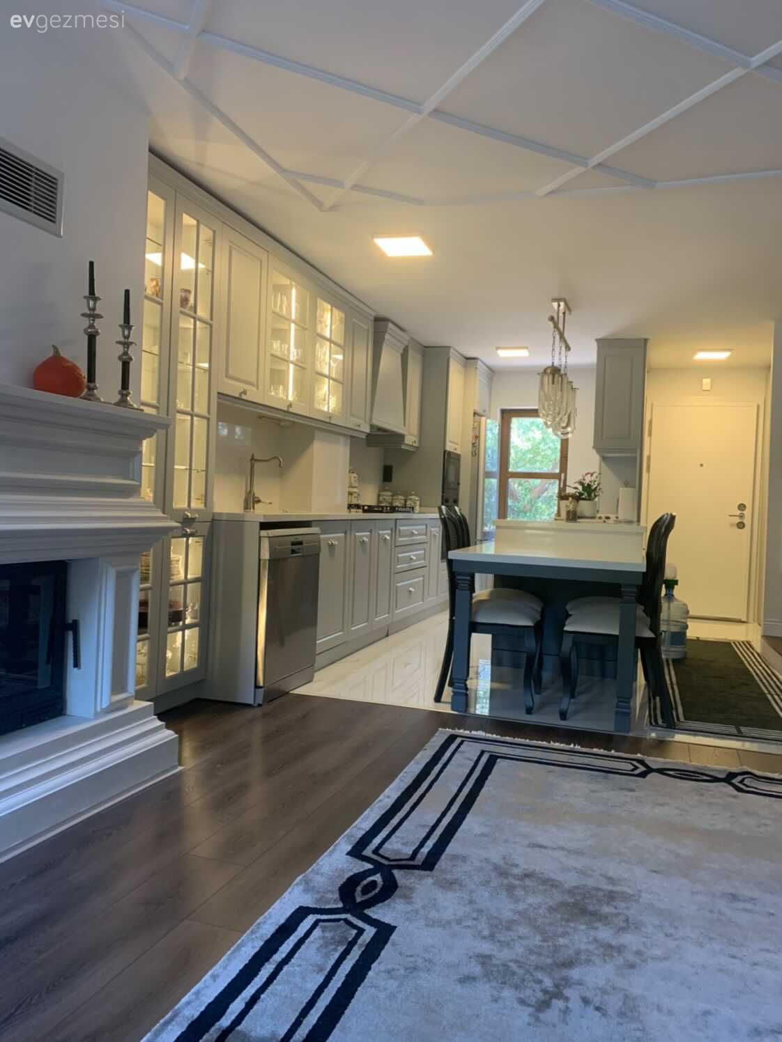 Açık Mutfaklarda Zemin Nasıl Olmalı?