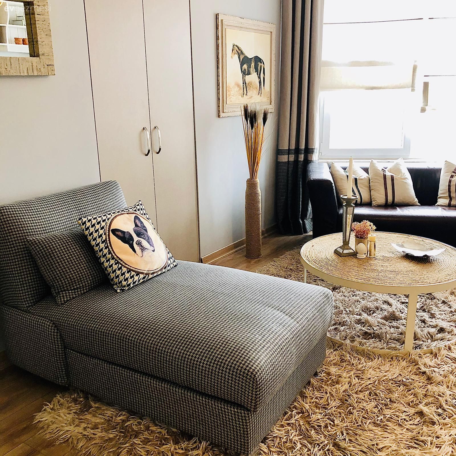 Bu Dubleks Evde Her Odanın Ruhu Bambaşka