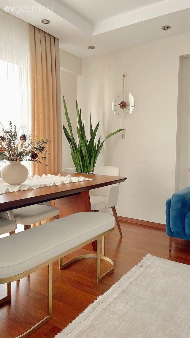 Maviyi Rehber Edinen Bu Evde Enerji Seviyesi Hep Yüksek!