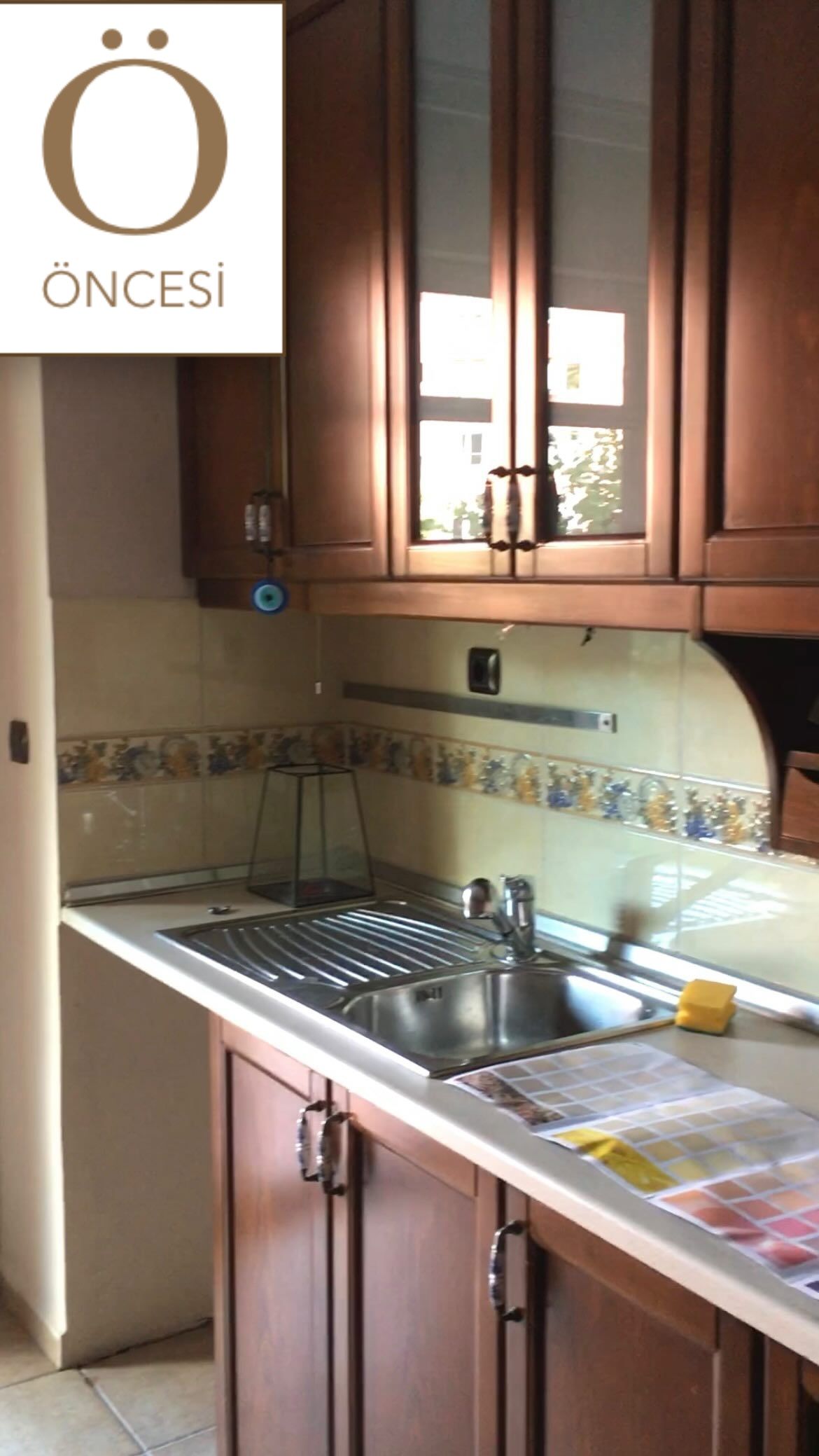 Öncesi&Sonrası: Beyazın Ferahlığı Bu Mutfağa Çok Yakışmış!