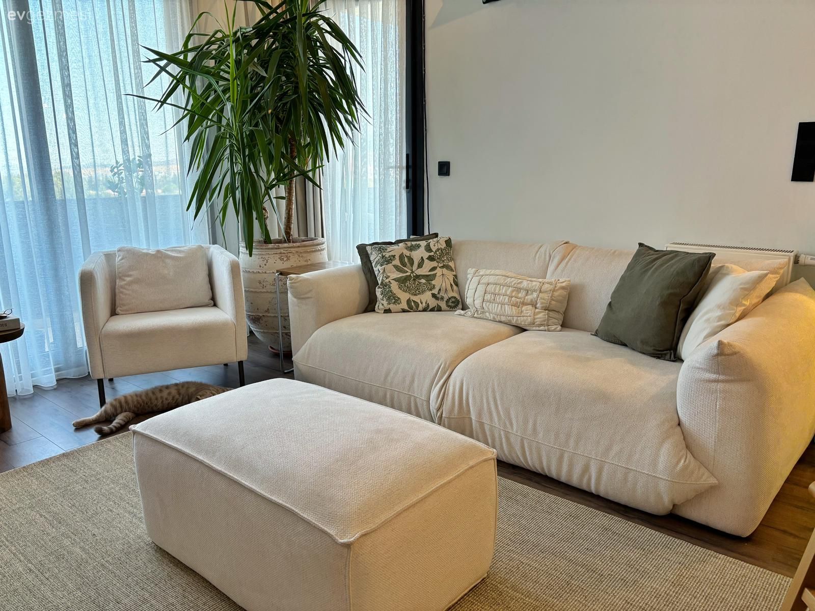 Açık Mutfak İstenen Bu İzmir Evinde Aradaki Duvar Kırdırılmış