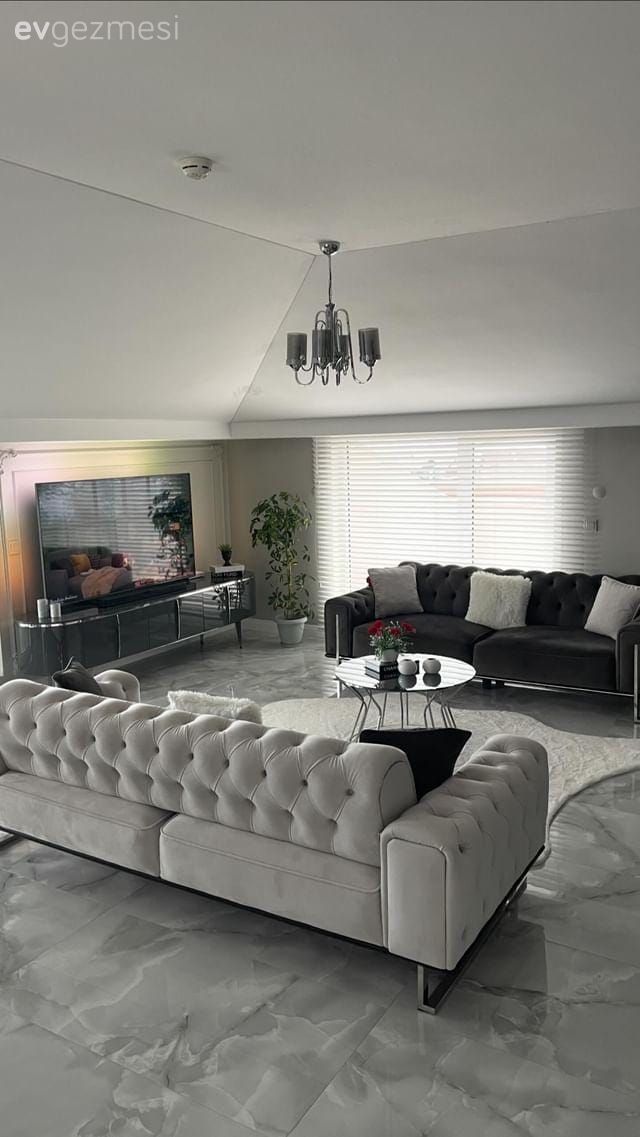 Müstakil Havası Veren Bu Ordu Evi Bir Rezidansın Dubleks Dairesi!