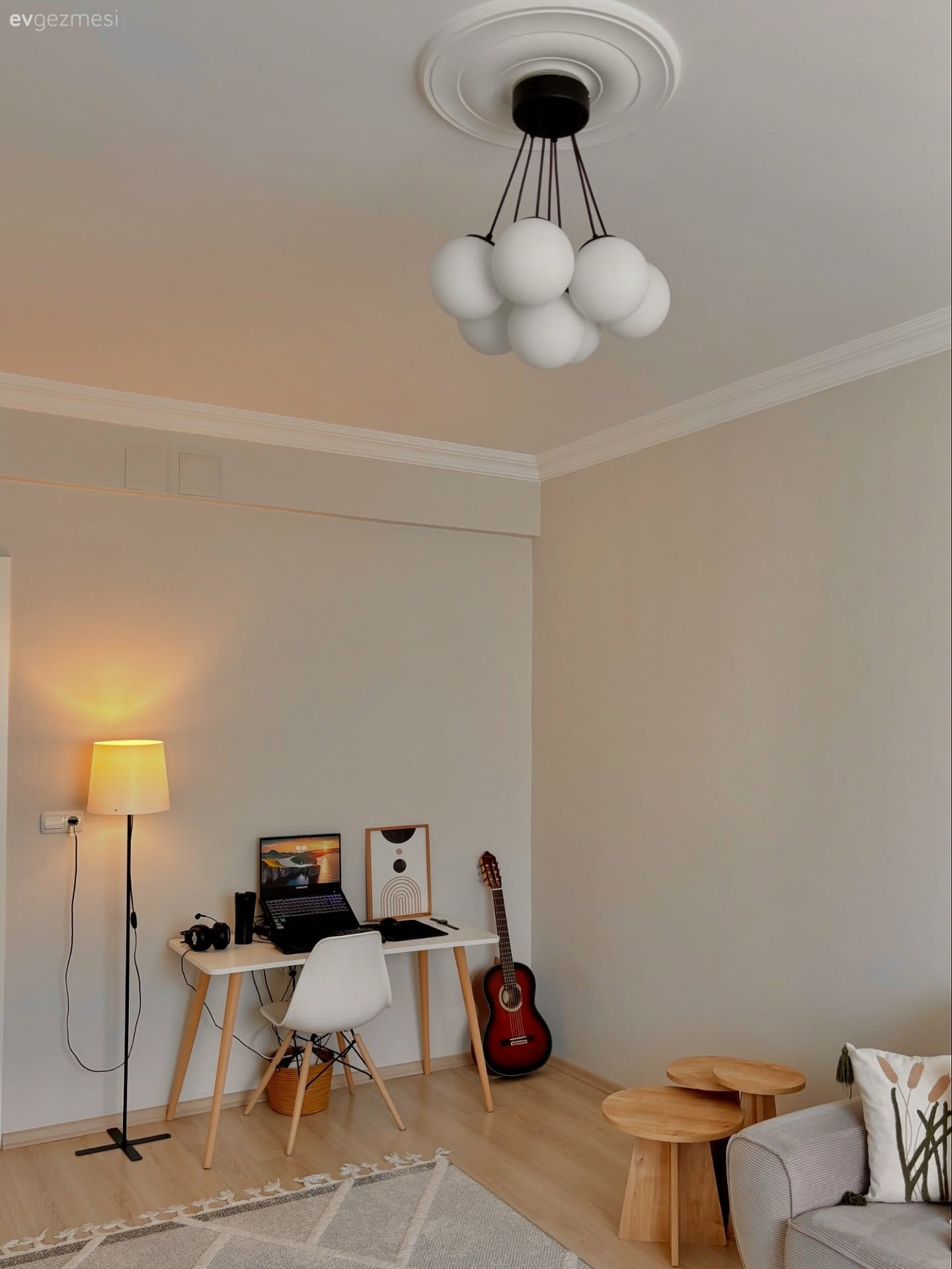 Bu Evin Her Odası Konforu ve Şıklığı Bir Arada Sunmuş