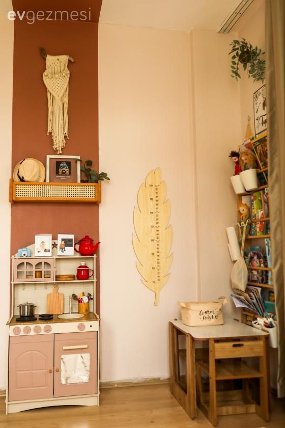 Bu İstanbul Evinde Turuncu ve Yeşilin Enerjisi Her Köşede!