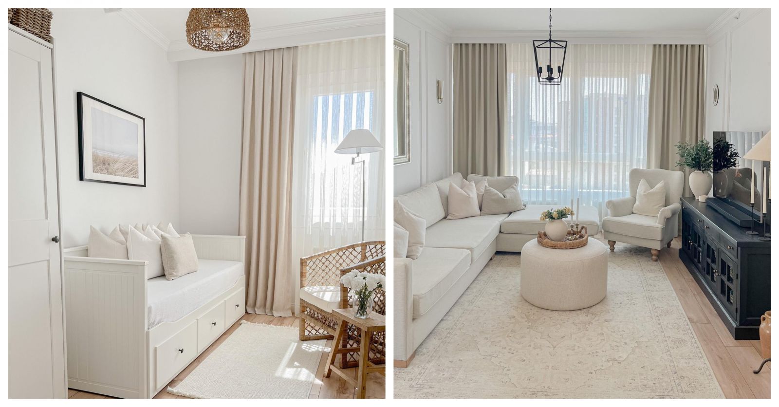 Bu İstanbul Evinde Beyazın Zarafeti Buram Buram Hissediliyor!