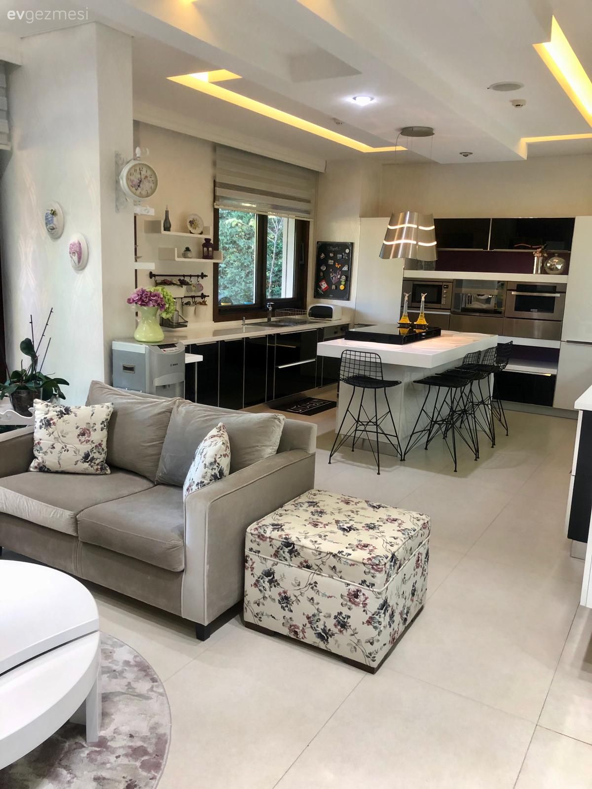 Klasik Şıklığın Asil Tasarımlarla Buluştuğu Dubleks Bir Daire-II