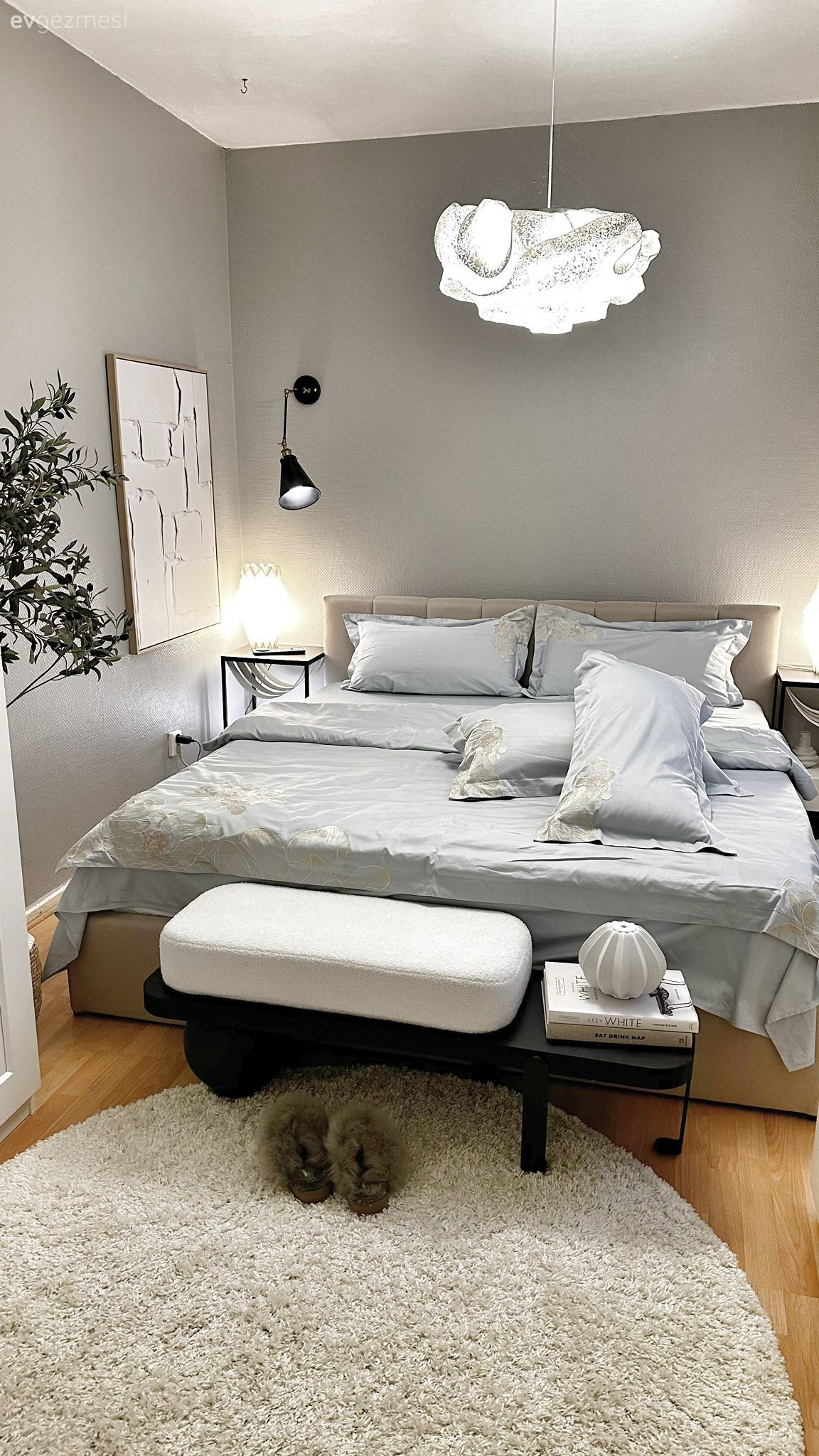 Küçük Evini Dekore Etmek İsteyenlerin Göz Atması Gereken Bir Dekor!