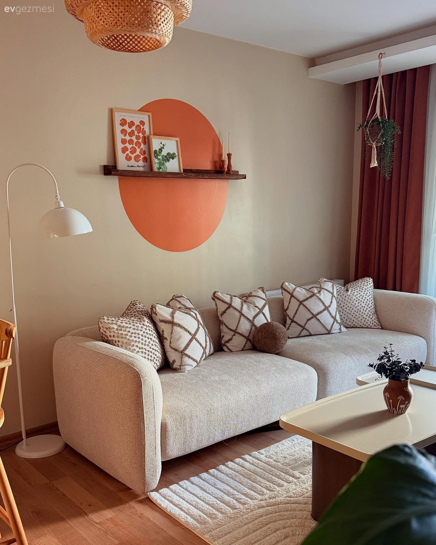 Bu Mersin Evinde Ortamın Keyifli Olmasına Çok Önem Verilmiş